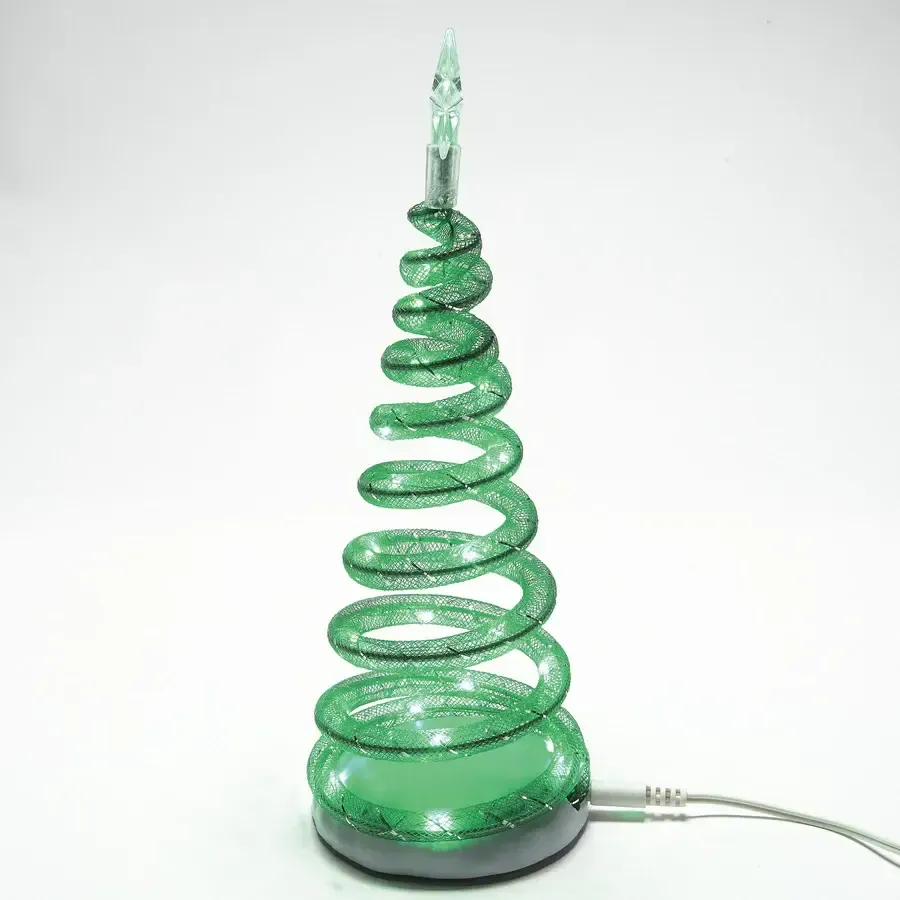 Green Spiralight LED Tree