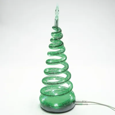 Green Spiralight LED Tree