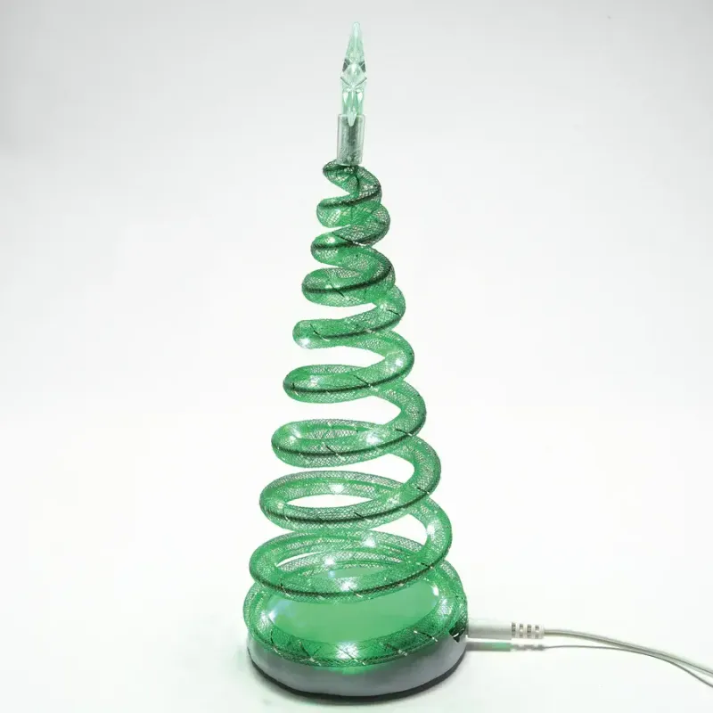 Green Spiralight LED Tree