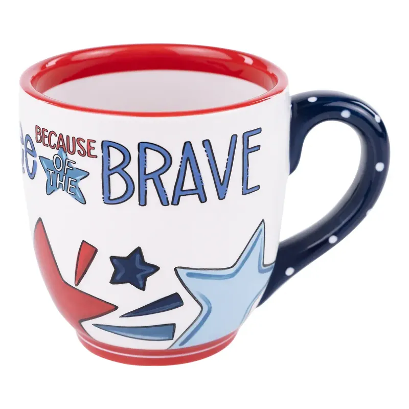 Home of the Free Mug