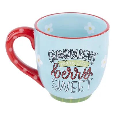 Grandparents Make Life Berry Sweet Mug