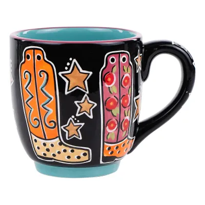 Boots &amp; Stars Mug