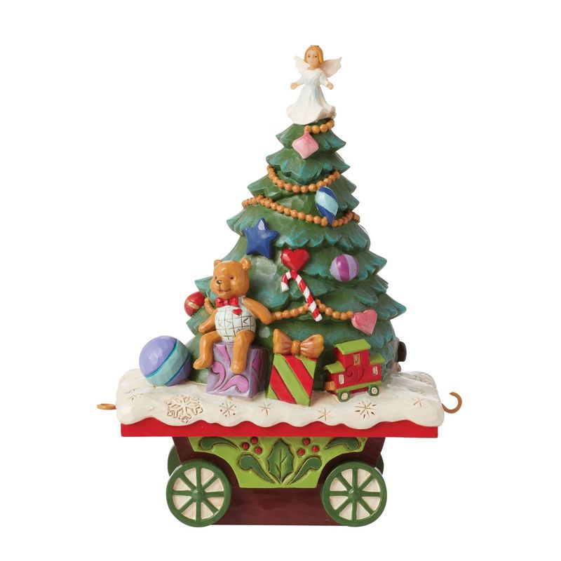&quot;Bringing Treats &amp; Toys for Girls &amp; Boys&quot; Train Figure