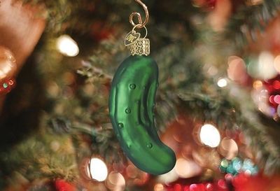 Blown Glass Ornaments