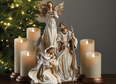 Nativity &amp; Holy Family Figurines