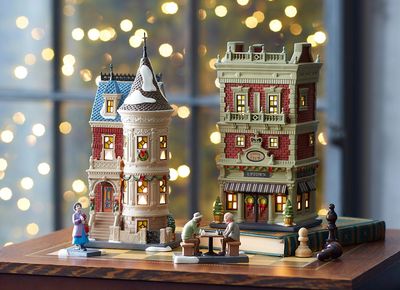 Christmas In The City Village