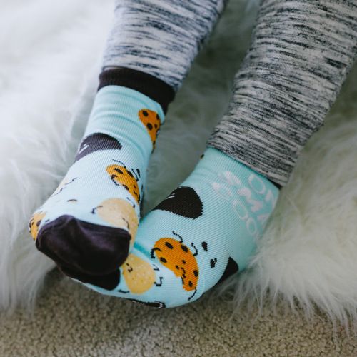 &quot;One Smart Cookie&quot; Youth Socks, Size: 2T-4T