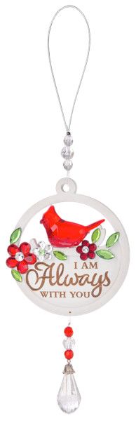 Always With You Cardinal Ornament