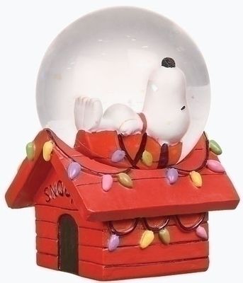 Snoopy Mini Snow Globe