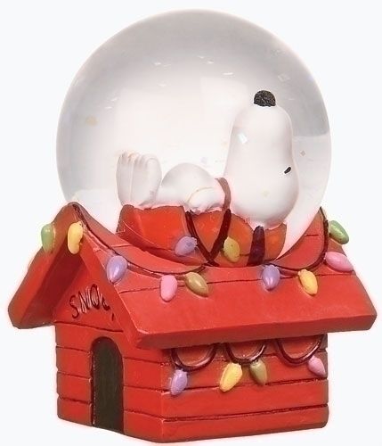 Snoopy Mini Snow Globe