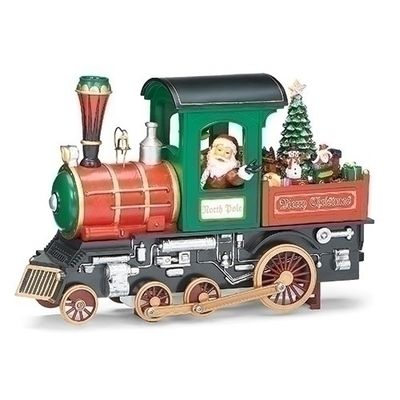 Lit Animated Musical Train