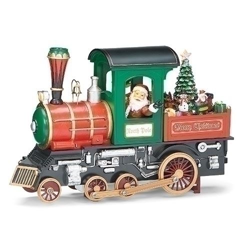 Lit Animated Musical Train