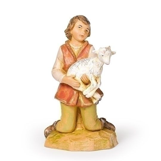 Fontanini Zane, Shepherd with Goat