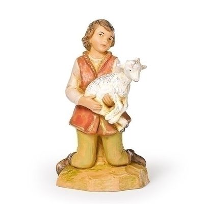 Fontanini Zane, Shepherd with Goat