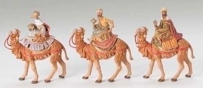 Fontanini Three Kings on Camels