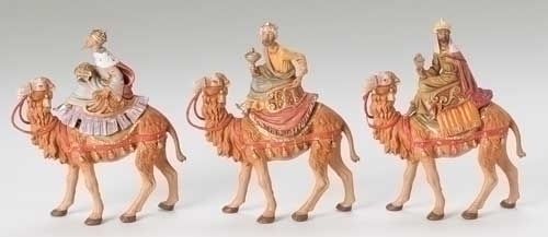 Fontanini Three Kings on Camels