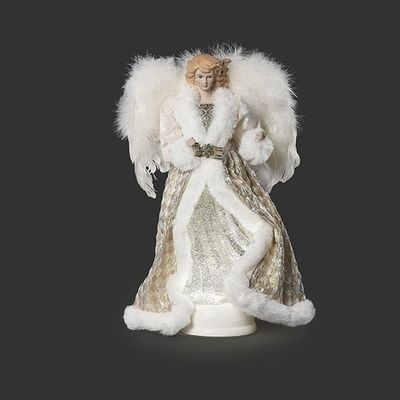 Gold &amp; Silver Angel Shimmer