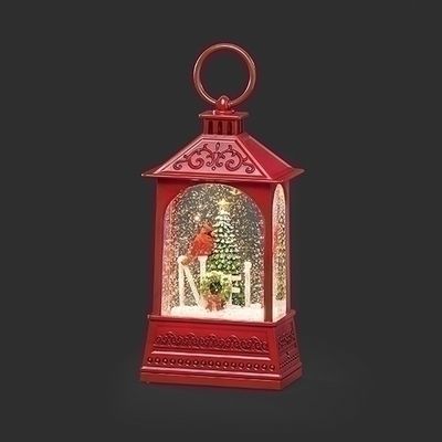 Cardinal Noel Shimmer Lantern