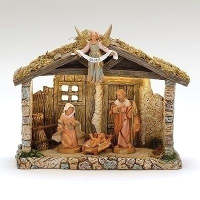 Fontanini Nativity Set with Stable