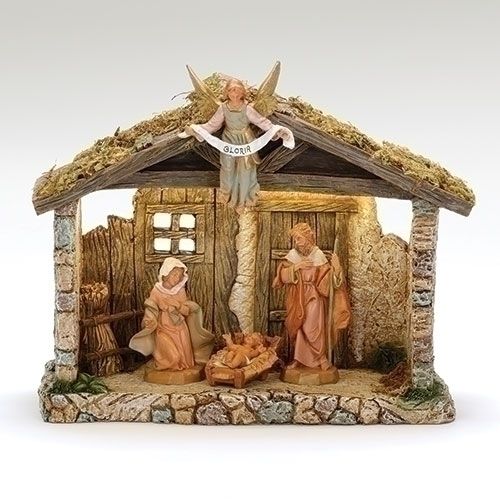 Fontanini Nativity Set with Stable