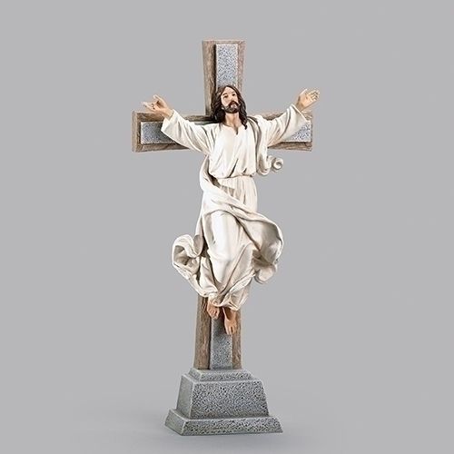 Risen Christ Crucifix Figure