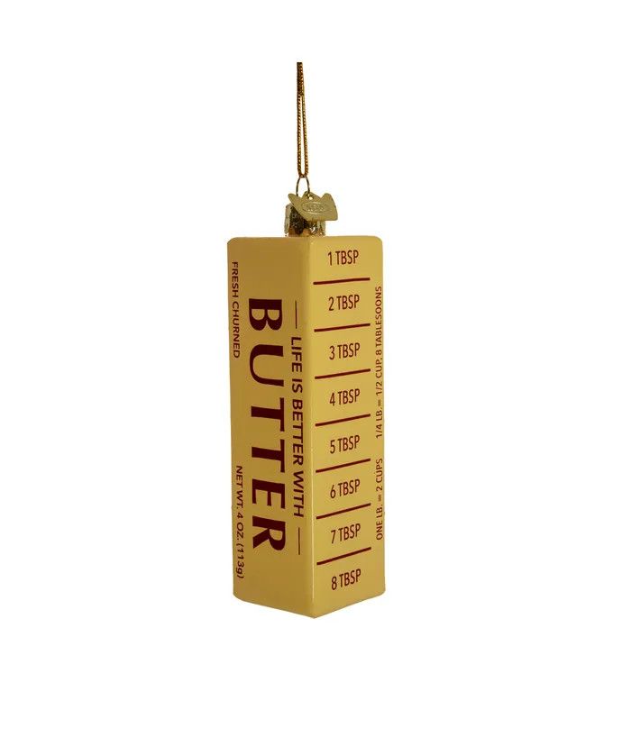 Stick of Butter Ornament
