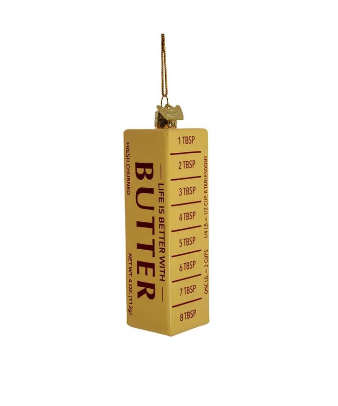 Stick of Butter Ornament
