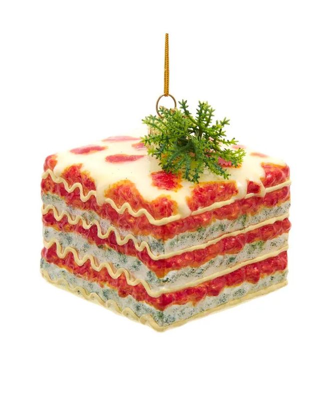 Lasagna Ornament