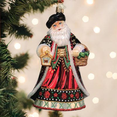 Slovak Father Christmas Ornament - Old World Christmas
