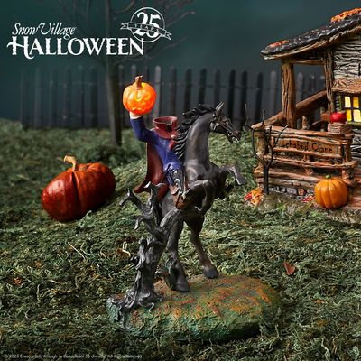 Halloween Village