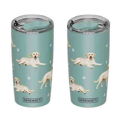 Yellow Labrador Tumbler