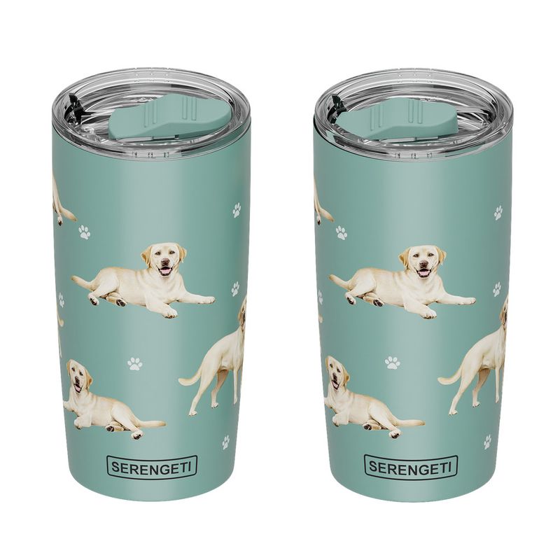 Yellow Labrador Tumbler