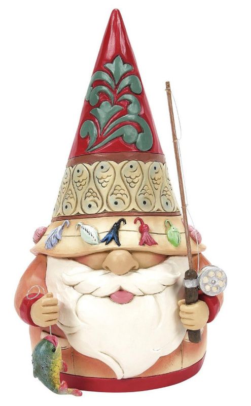 &quot;Gone Fishing&quot; Fishing Gnome