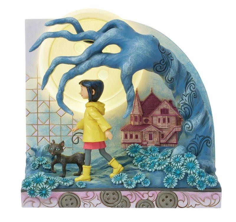 Button Moon Magic