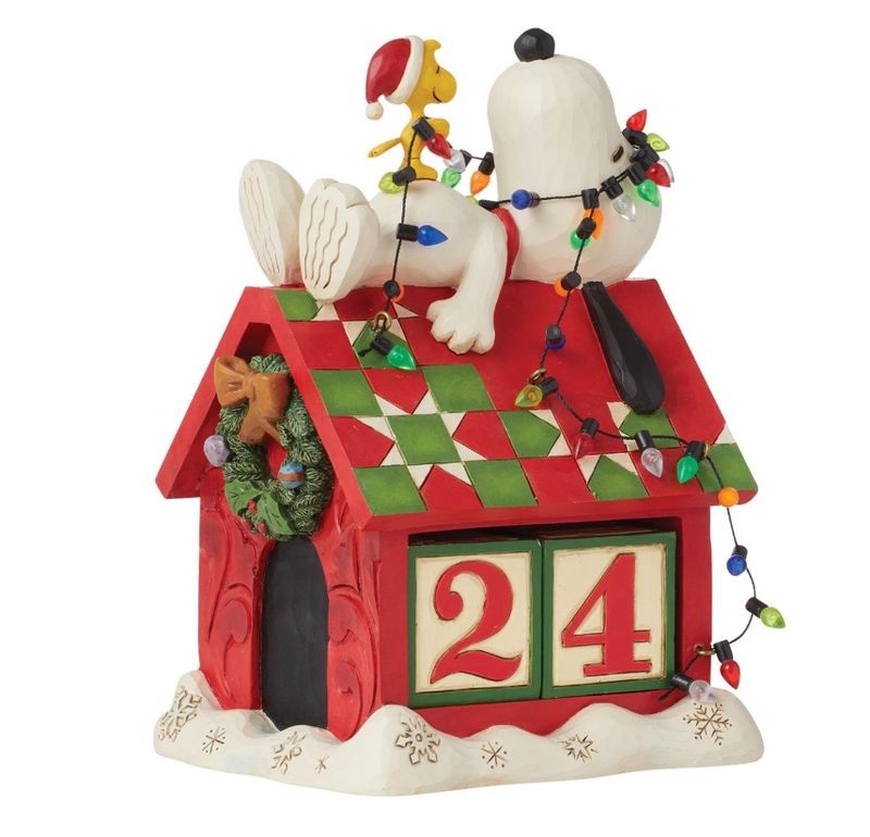 Snoopy &amp; Woodstock Countdown Calendar