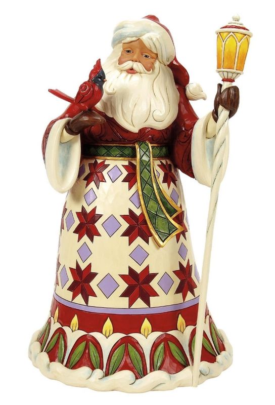 Spreading Christmas Cheer Santa