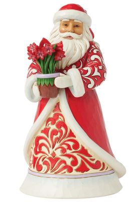 Blooms Of The Season Santa