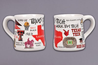 TX Tech Icon Mug