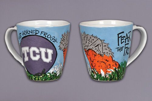 TCU Artwork Mug