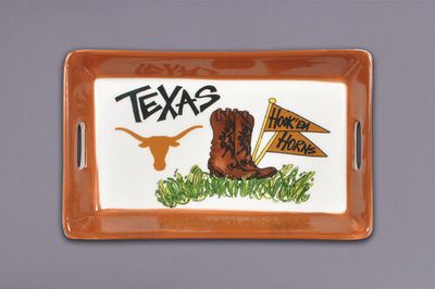 University of Texas Mini Tray