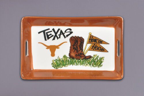 University of Texas Mini Tray