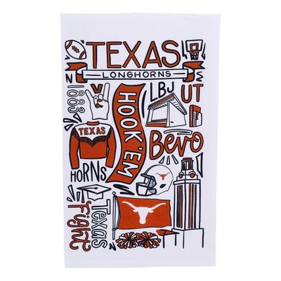 University of Texas Icon Tea Towel