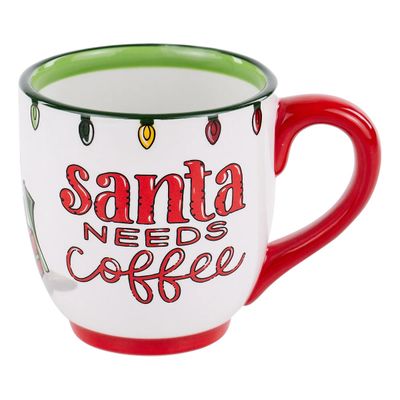 Forgot Milk Santa Needs Coffee Mug