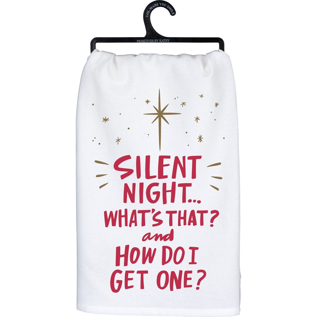 Silent Night What&#39;s That Kitchen Towel