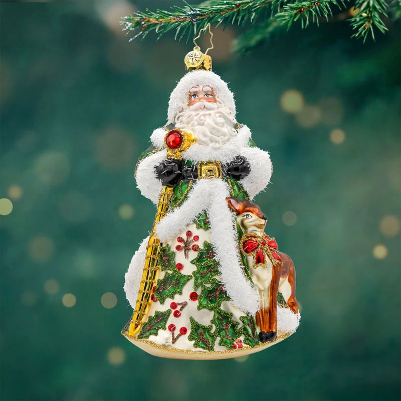 Deerly Beloved Santa
