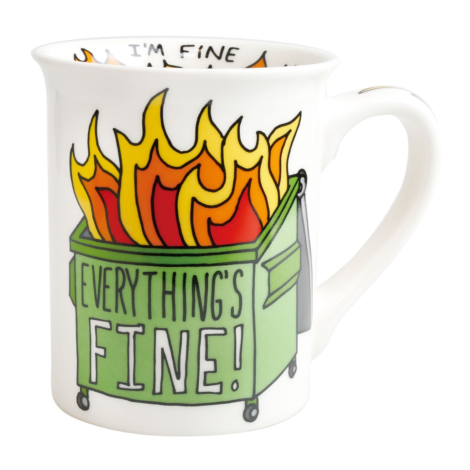 Dumpster Fire Mug