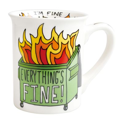 Dumpster Fire Mug
