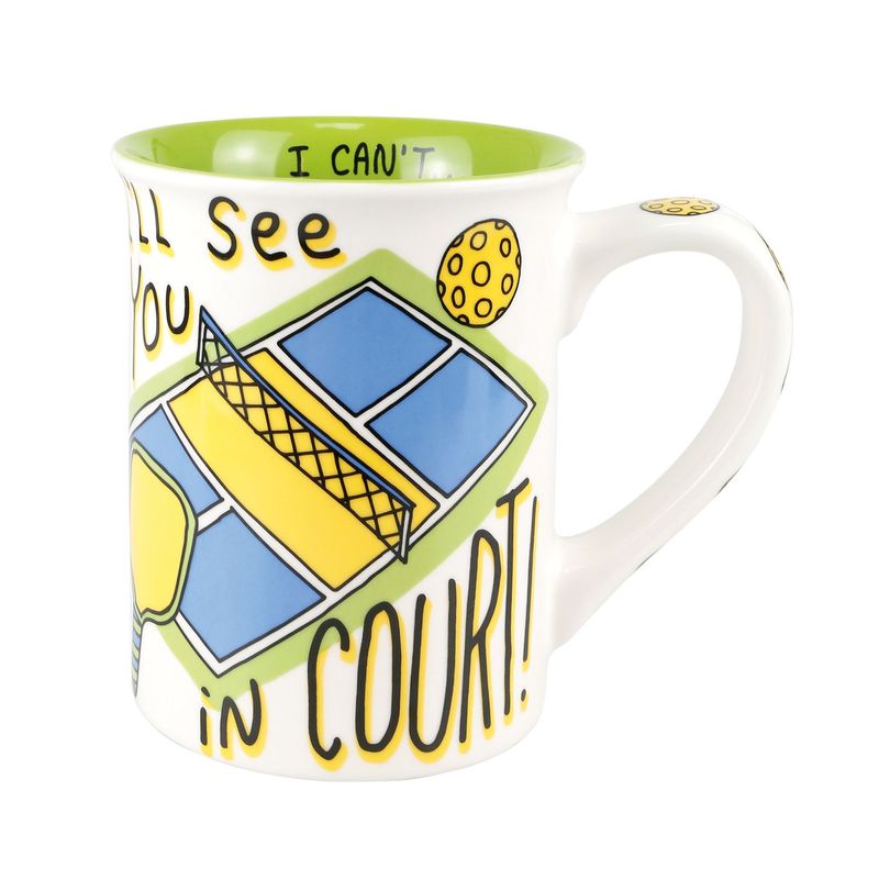 See You In Court Pickleball Mug