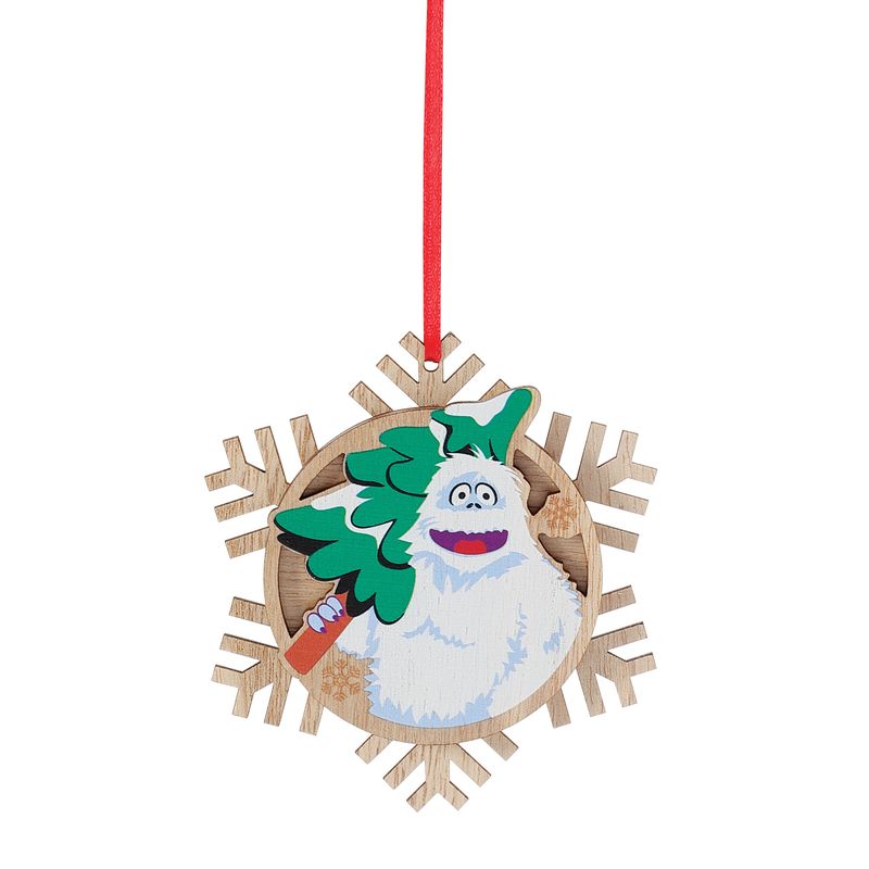 Bumble Wood Ornament