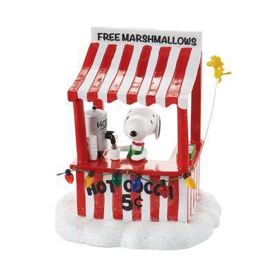 Snoopy&#39;s Cocoa Stand